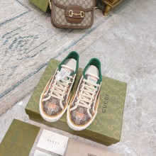 Gucci激安偽物2023 エクスプローシブ キャンバス シューズ メンズ レディース