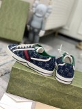 Gucci偽物2023 エクスプローシブ キャンバス シューズ メンズ レディース