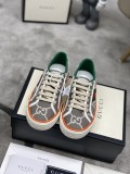 入手困難Gucci2023 エクスプローシブ キャンバス シューズ メンズ レディース