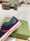 大人気Gucci  2023 エクスプローシブ キャンバス シューズ メンズ レディース