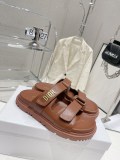 Dior ディオール素敵な 2023新作ベルクロサンダルとスリッパ