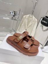 Dior ディオール素敵な 2023新作ベルクロサンダルとスリッパ