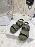 Dior ディオール偽物 2023新作ベルクロサンダルとスリッパ