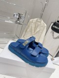 高品質Dior ディオール 2023新作ベルクロサンダルとスリッパ