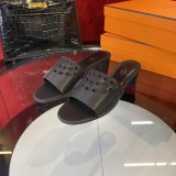 最新Hermesエルメスのハンドメイドスリッパ