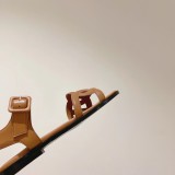 最新Hermesエルメス エクストラ 豚鼻サンダル