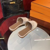 Hermesエルメス偽物のハンドメイドスリッパ