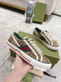Gucci2023 エクスプローシブ キャンバス シューズ メンズ レディースコピー
