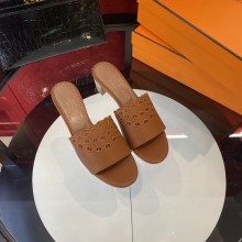 Hermesエルメスのハンドメイドスリッパコピー