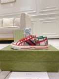 Gucci激安2023 エクスプローシブ キャンバス シューズ メンズ レディース