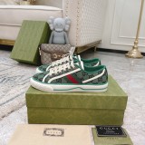 Gucci2023 エクスプローシブ キャンバス シューズ メンズ レディースコピー