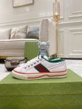 最新Gucci 通販2023 エクスプローシブ キャンバス シューズ メンズ レディース