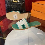 超話題!Hermesエルメスのハンドメイドスリッパ