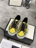 最新Gucci2023 エクスプローシブ キャンバス シューズ メンズ レディース