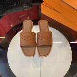 Hermesエルメス通販のハンドメイドスリッパ