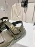 Dior ディオール偽物 2023新作ベルクロサンダルとスリッパ