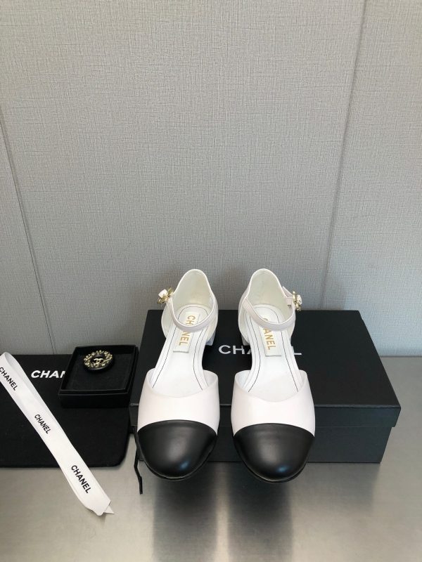 Chanel シャネル2023春夏新作キャットウォークシューズ