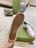 最新Gucci 通販2023 エクスプローシブ キャンバス シューズ メンズ レディース