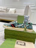 Gucci2023 エクスプローシブ キャンバス シューズ メンズ レディーススーパーコピー