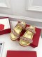 ヴァレンティノ VALENTINO 2023春夏新作 手織りスリッパ
