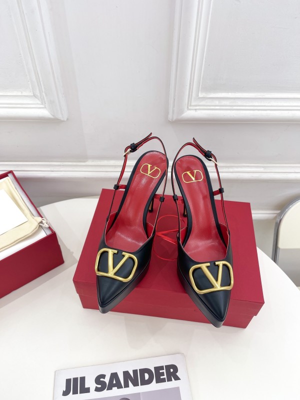 ヴァレンティノ VALENTINO 素敵な2023春夏新作 Hate the Sky High 防水プラットフォームハイヒール