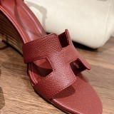 Hermesエルメス偽物ウェッジ サンダル