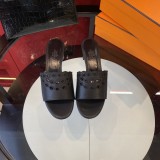 最新Hermesエルメスのハンドメイドスリッパ