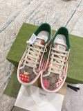 入手困難Gucci2023 エクスプローシブ キャンバス シューズ メンズ レディース