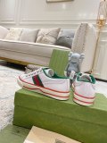 最新Gucci 通販2023 エクスプローシブ キャンバス シューズ メンズ レディース