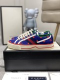 最新Gucci2023 エクスプローシブ キャンバス シューズ メンズ レディース