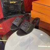 最新Hermesエルメスのハンドメイドスリッパ