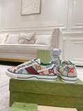 Gucci激安偽物2023 エクスプローシブ キャンバス シューズ メンズ レディース