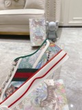 Gucci激安偽物2023 エクスプローシブ キャンバス シューズ メンズ レディース