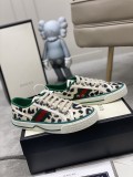Gucci素敵な2023 エクスプローシブ キャンバス シューズ メンズ レディース