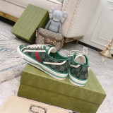 Gucci2023 エクスプローシブ キャンバス シューズ メンズ レディースコピー
