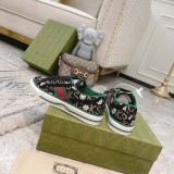 Gucci激安偽物2023 エクスプローシブ キャンバス シューズ メンズ レディース