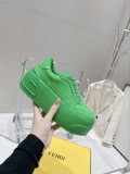FENDI フェンディ通販 2023SS 新作 マフィン 厚底 カジュアルシューズ スニーカー
