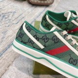 Gucci2023 エクスプローシブ キャンバス シューズ メンズ レディースコピー