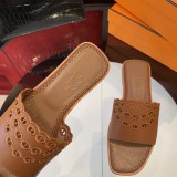 Hermesエルメス通販のハンドメイドスリッパ
