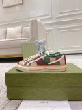 高品質Gucci  2023 エクスプローシブ キャンバス シューズ メンズ レディース