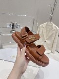 超話題!Dior ディオール 2023新作ベルクロサンダルとスリッパ