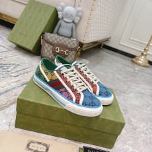 Gucci激安偽物2023 エクスプローシブ キャンバス シューズ メンズ レディース
