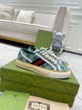 Gucci2023 エクスプローシブ キャンバス シューズ メンズ レディーススーパーコピー