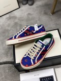 最新Gucci2023 エクスプローシブ キャンバス シューズ メンズ レディース