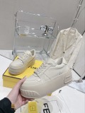 FENDI フェンディ激安 2023SS 新作 マフィン 厚底 カジュアルシューズ スニーカー
