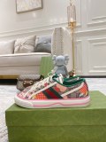 入手困難Gucci2023 エクスプローシブ キャンバス シューズ メンズ レディース