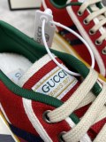 ★超人気Gucci2023 エクスプローシブ キャンバス シューズ メンズ レディース
