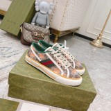 Gucci激安偽物2023 エクスプローシブ キャンバス シューズ メンズ レディース