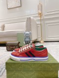 ★超人気Gucci  2023 エクスプローシブ キャンバス シューズ メンズ レディース