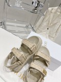 大人気Dior ディオール 2023新作ベルクロサンダルとスリッパ